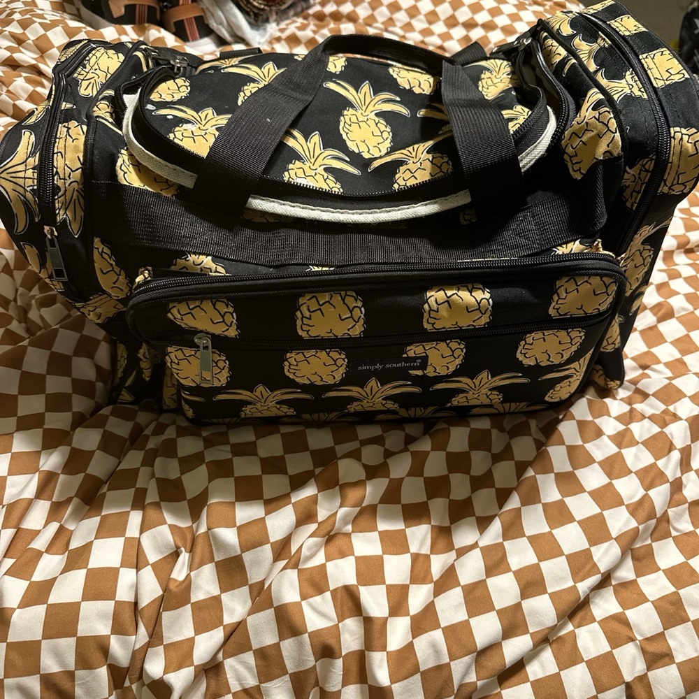 Simply Southern Travel Duffel Bag